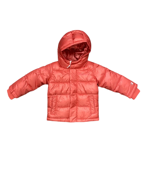 Champion Giacca da bambina con cappuccio 306202 PS171 TRSE rosa