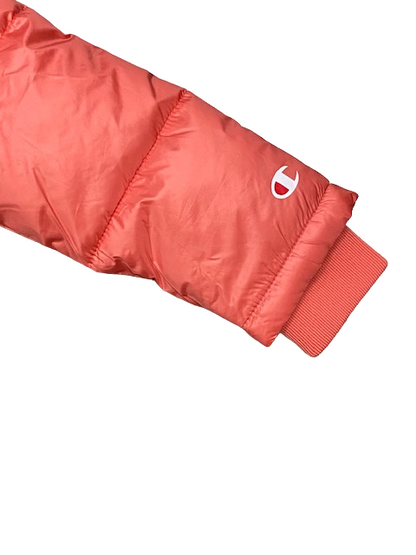 Champion Giacca da bambina con cappuccio 306202 PS171 TRSE rosa