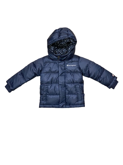 Champion Giacca da bambino con cappuccio 306202 BS501 NNY navy