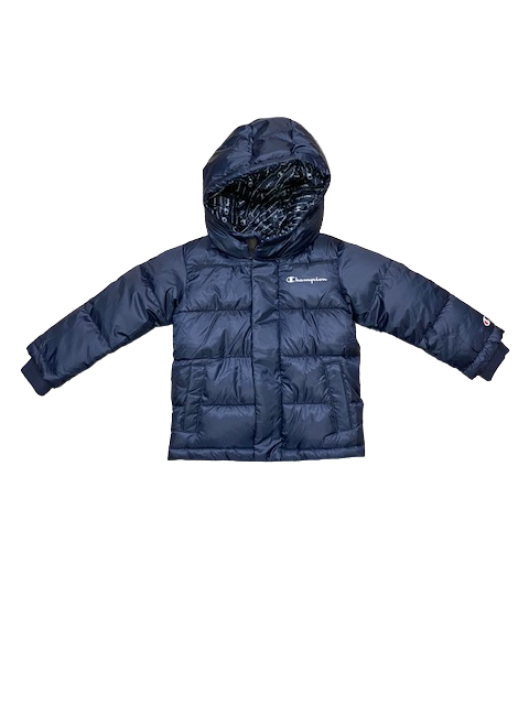 Champion Giacca da bambino con cappuccio 306202 BS501 NNY navy