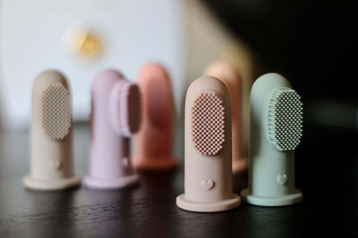 Spazzolino in silicone