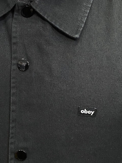 Obey giacca leggera da uomo Saucer 121800503 nero