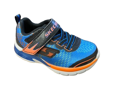 Skechers scarpe da bambino S Light 90551L/BLOR nero arancione