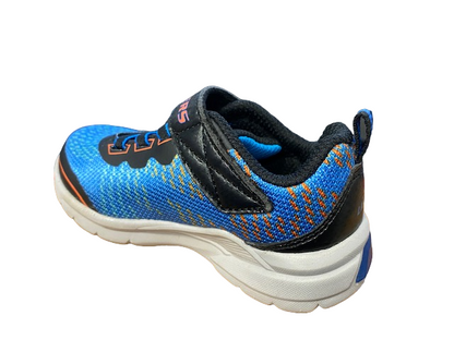 Skechers scarpe da bambino S Light 90551L/BLOR nero arancione
