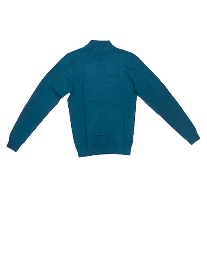 Trez maglia da uomo collo alto Mill-VN M45835 460 ottanio