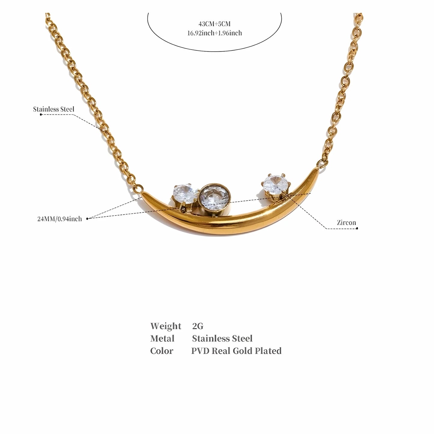 Rabiya Necklace