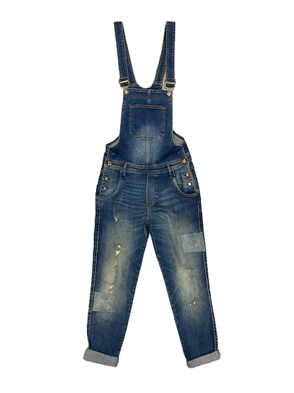 Gaudì Salopette Jeans da donna Naomi 73BD26261 00 blu slavato