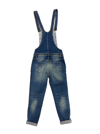 Gaudì Salopette Jeans da donna Naomi 73BD26261 00 blu slavato