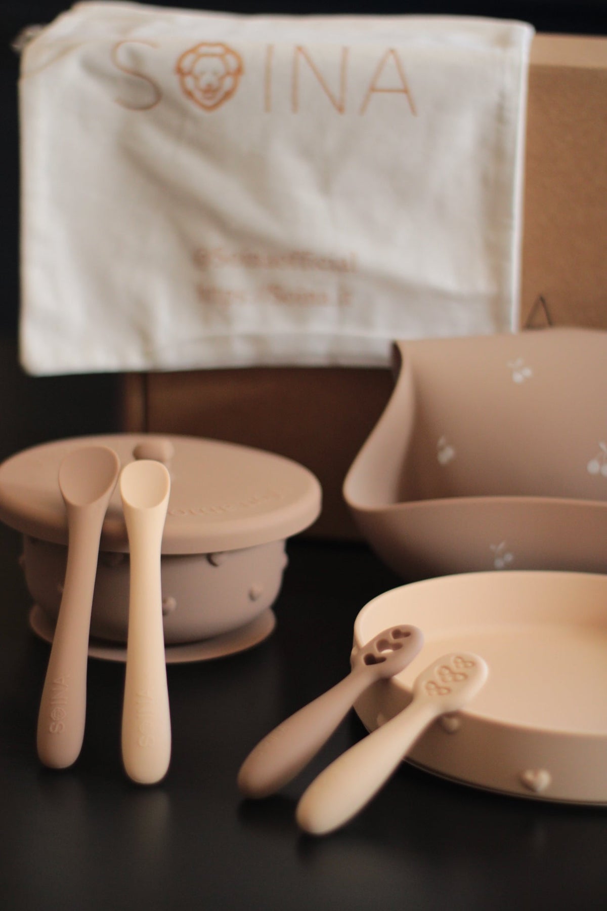 Set completo svezzamento Ina