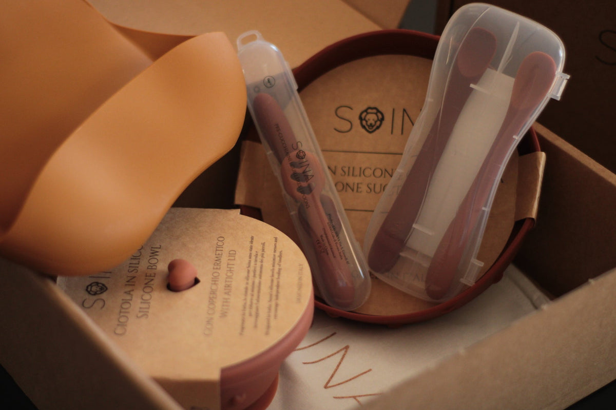 Set completo svezzamento Ina