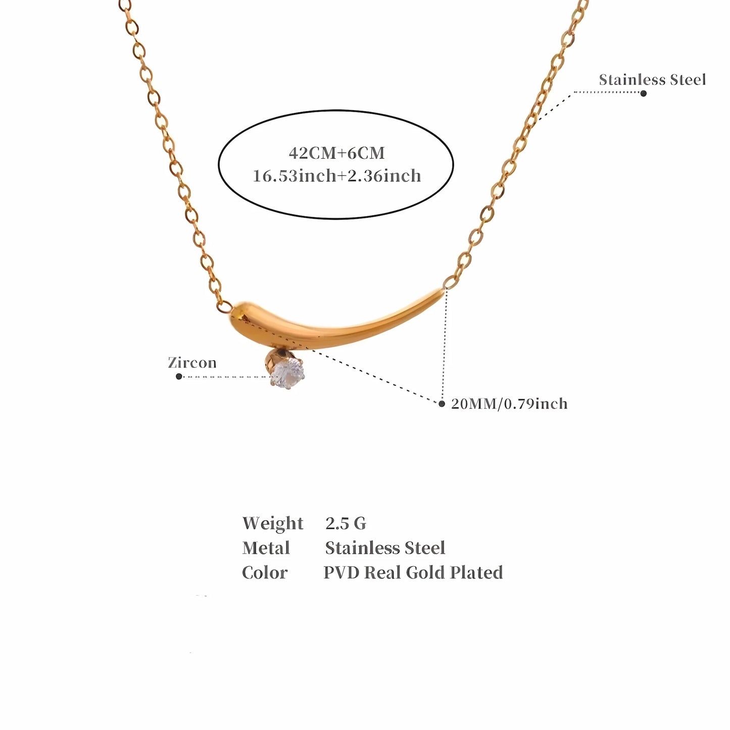 Lena Necklace