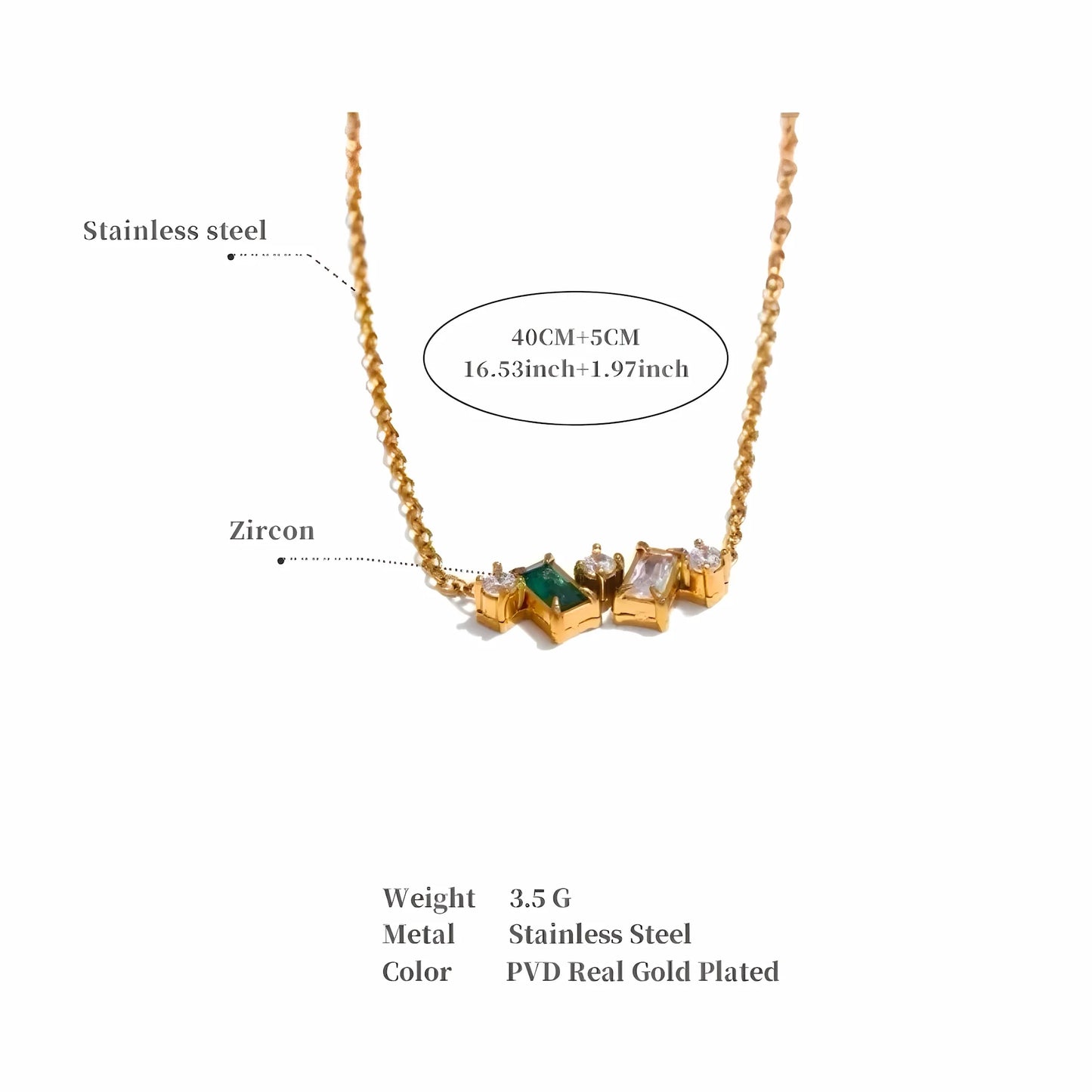 Melly Necklace