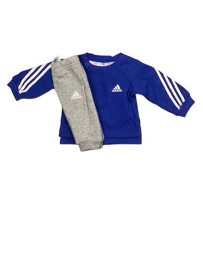 Adidas Tuta infant da bambino I Fi 3s Logo j H28837 royal-white