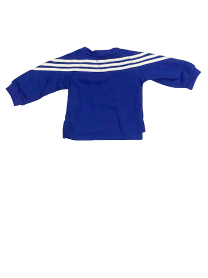 Adidas Tuta infant da bambino I Fi 3s Logo j H28837 royal-white