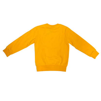Champion Crewneck Sweatshirt 305360 YS041 GLD gold yellow