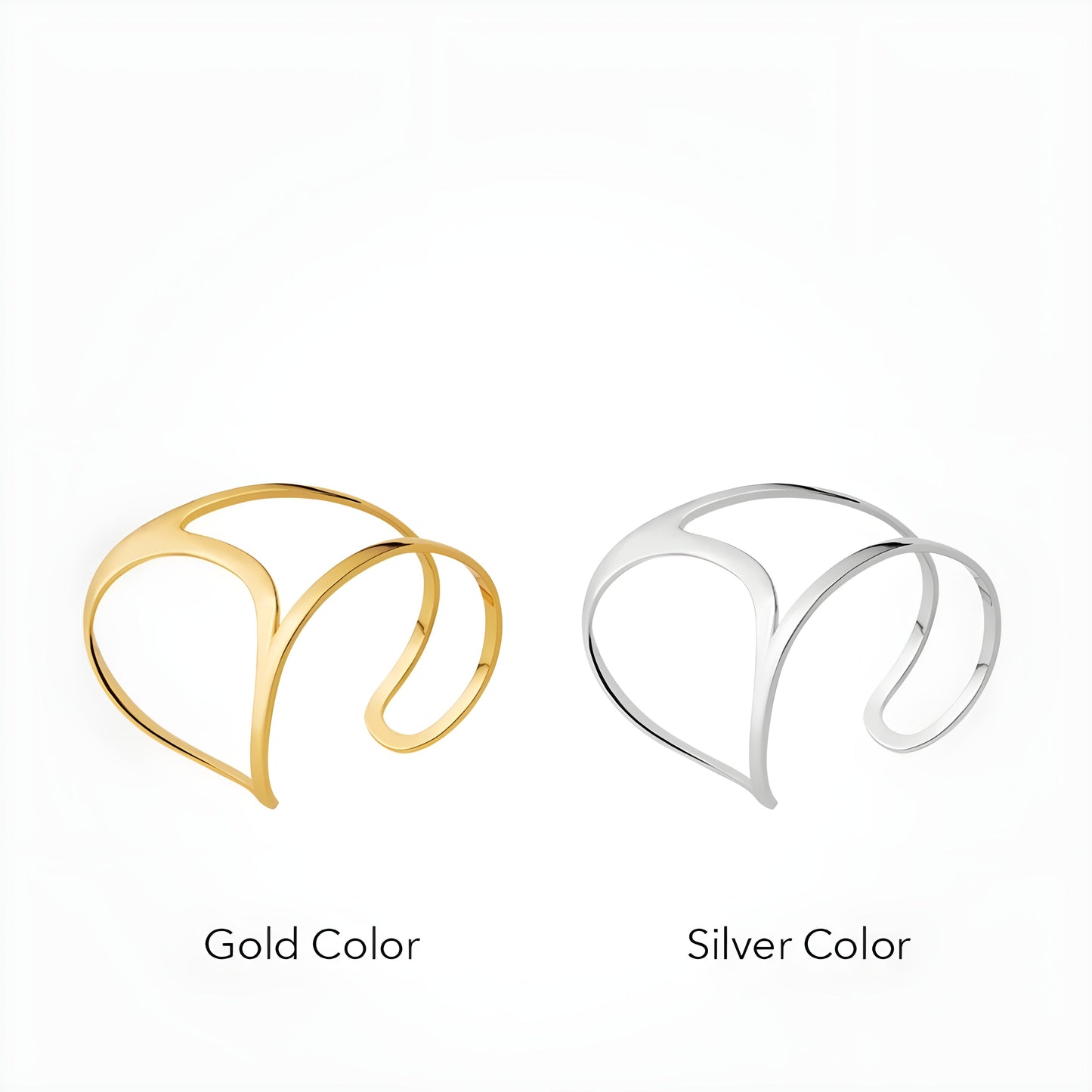 Willow Palm Cuff