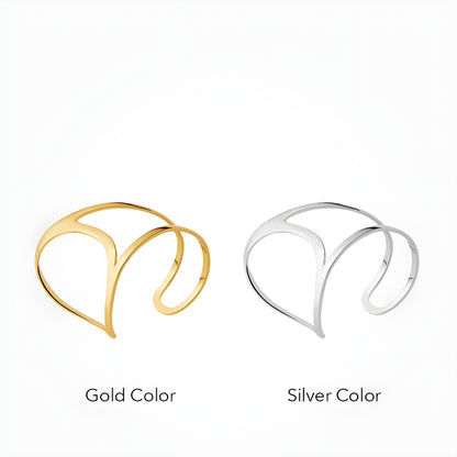 Willow Palm Cuff