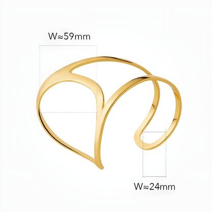 Willow Palm Cuff
