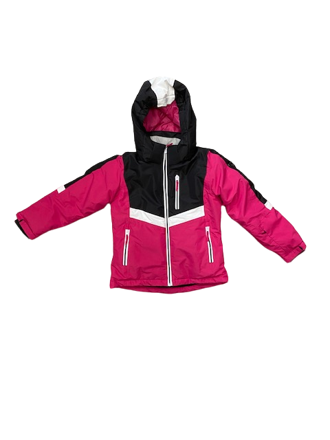 Astrolabio Tuta da sci da junior JU7U T26K 1C EGE fucsia-nero