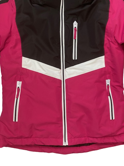 Astrolabio Tuta da sci da junior JU7U T26K 1C EGE fucsia-nero
