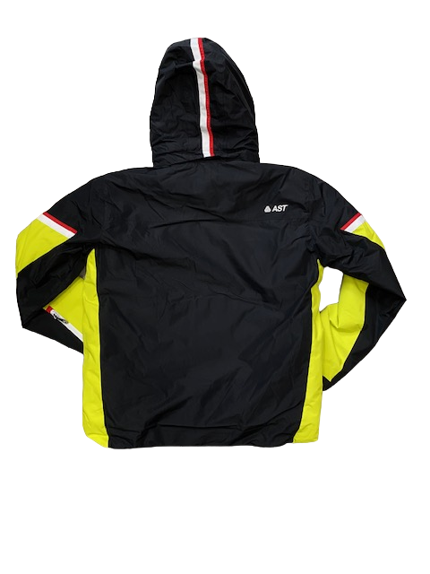 Astrolabio tuta da sci da uomo AE7B T31A 4F DQ7 nero-lime