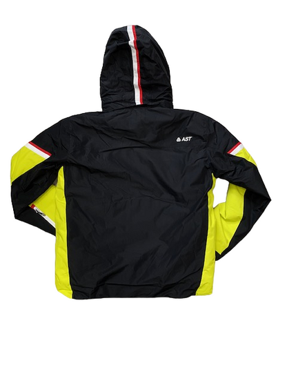 Astrolabio tuta da sci da uomo AE7B T31A 4F DQ7 nero-lime
