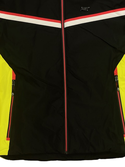 Astrolabio tuta da sci da uomo AE7B T31A 4F DQ7 nero-lime