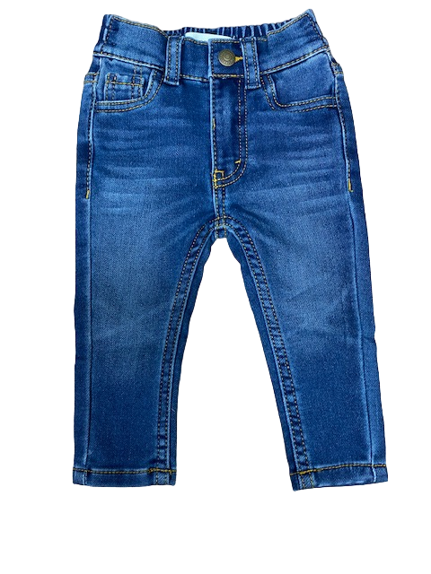 Levi's Pantalone in Jeans da infant Skinny Knit Pull On 6EA228-M4Z blu medio