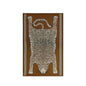 Coperta Leopard Beige