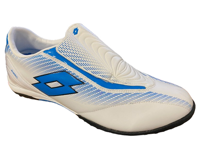 Lotto scarpa calcetto da uomo zhero gravity 300 TF White/blu/aster