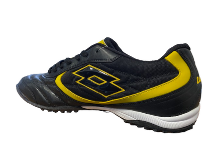 Lotto scarpa calcetto TF L7381 black/blaz.ylw