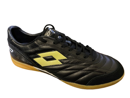 Lotto Stadio classic ID scarpa da indoor L5526 black-whit
