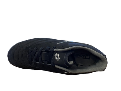 Lotto scarpa calcetto TF talento due M6201 black/gunmet