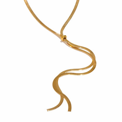 Lina Long Necklace