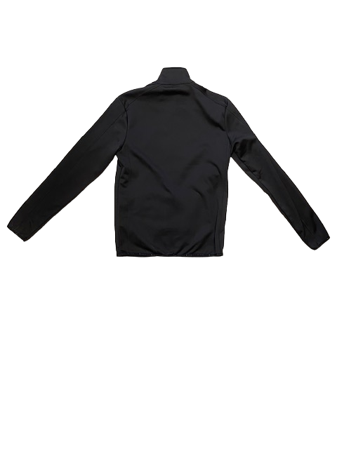 Champion Giacca in poliestere da uomo con cerniera intera 209697 KK001 NBK nero