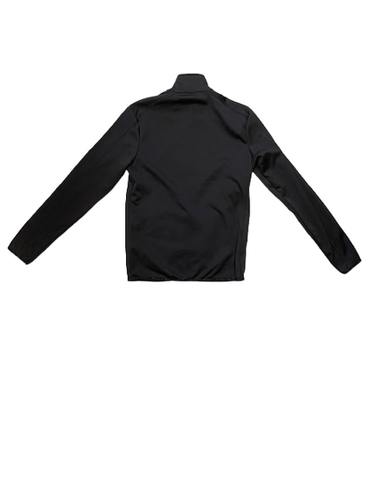 Champion Giacca in poliestere da uomo con cerniera intera 209697 KK001 NBK nero