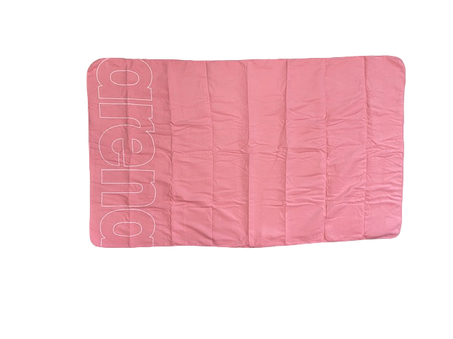 Arena telo da piscina-palestra Smart Plus 005311 301 pink-white Taglia unica Misura 150x90cm