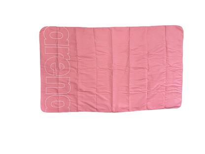 Arena telo da piscina-palestra Smart Plus 005311 301 pink-white Taglia unica Misura 150x90cm