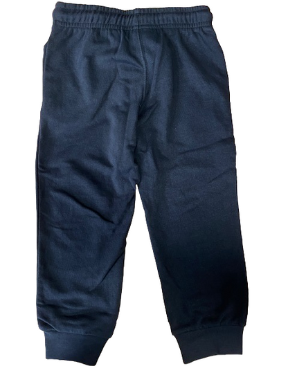 Champion Pantalone da tuta sportivo da bambino Legacy Basic Powerblend con polsino 306456 KK001 NBK nero