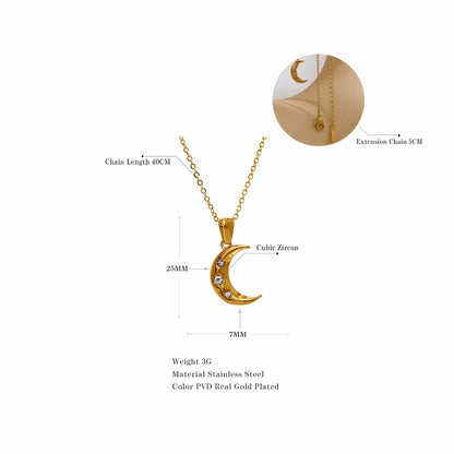 Moon Necklace