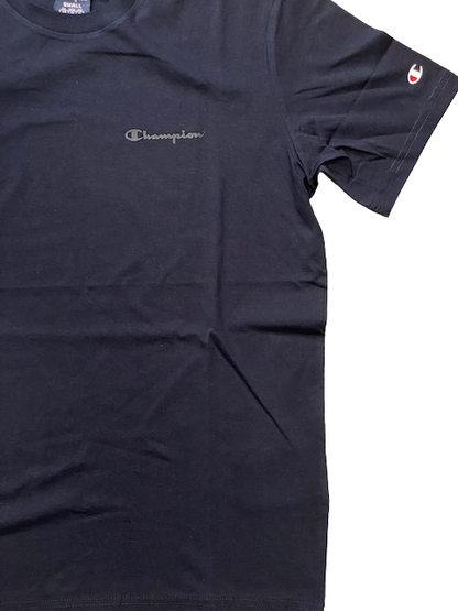 Champion T-shirt manica corta da uomo Legacy Americans Classic Small Logo 218539 BS517 NNY blu