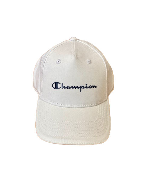 Champion Boy's Baseball Cap 800511 WW001 WHT White