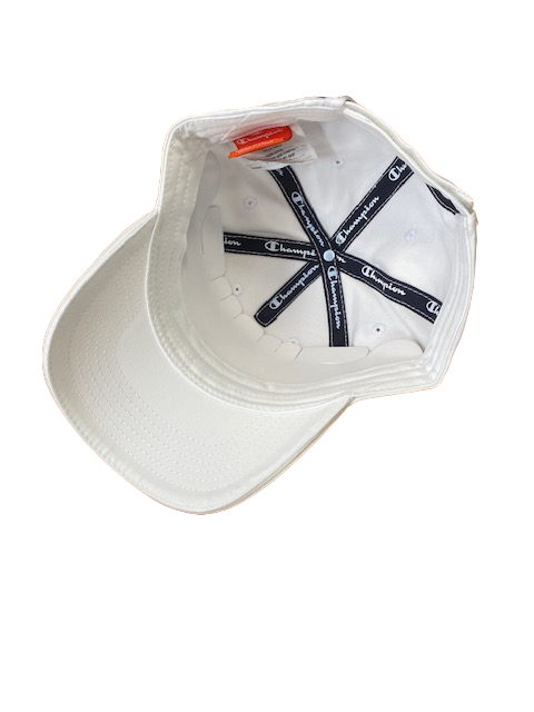 Champion Boy's Baseball Cap 800511 WW001 WHT White