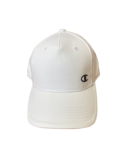 Champion Cappellino da Baseball da adulto 800381 WW001 WHT bianco