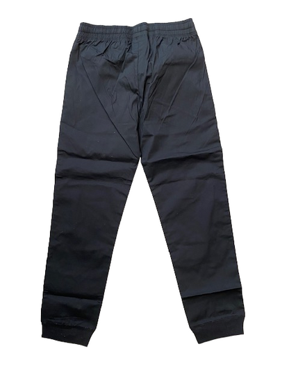 Champion Pantalone sportivo da ragazzo in Popeline Legacy American Classics-Cotton Stretch 404614 KK001 NBK nero