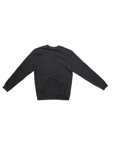 Champion Felpa Girocollo da uomo Legacy American Classics Heavy Cotone Garzato Small Logo 218536 KK002 NBK nero