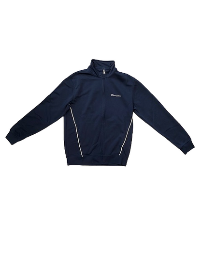 Champion tuta sportiva da uomo in cotone leggero 218678 BS501 NNY/NNY blue marino