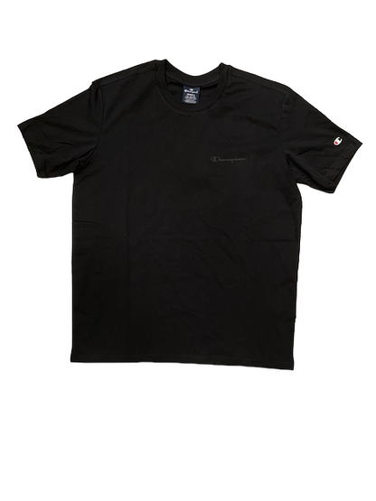 Champion T-shirt manica corta da uomo Legacy Americans Classic Small Logo 218539 KK002 NBK nero