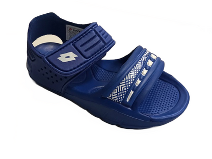 Lotto sandalo da bimbo Antibes II CL S2153 blu-bianco
