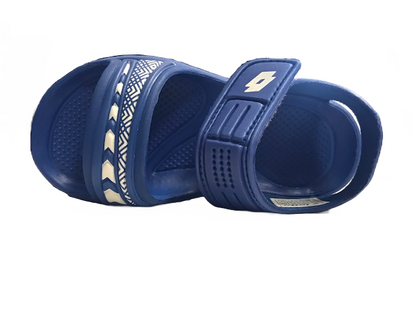 Lotto sandalo da bimbo Antibes II CL S2153 blu-bianco